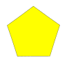 Yellow Pentagon Picture