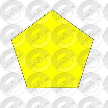 Yellow Pentagon Picture