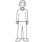 Boy  Outline