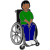 wheelchair