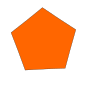 Orange Pentagon  Picture