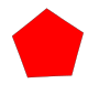 Red Pentagon  Picture