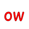 ow
