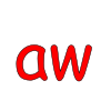 aw