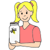 Firefly in Jar