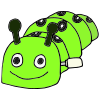 Wind Up Toy Caterpillar  Picture