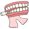Wind Up Teeth  Picture
