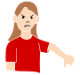 Thumbs Down