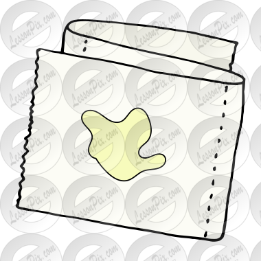 Dirty Toilet Paper