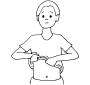 Lift Shirt  Outline