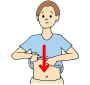 Shirt Down  Picture