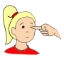 Poke Eye  Picture