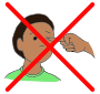 Do Not Poke Eye  Picture