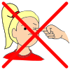 Do Not Poke Eye