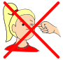 Do Not Poke Eye  Picture