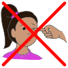 Do Not Poke Eye