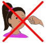 Do Not Poke Eye  Picture