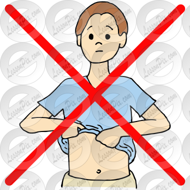 Do Not Lift Shirt  Picture