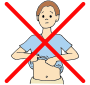 Do Not Lift Shirt Picture