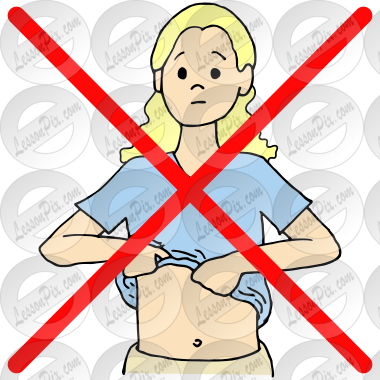 Do Not Lift Shirt Picture