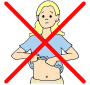 Do Not Lift Shirt Picture