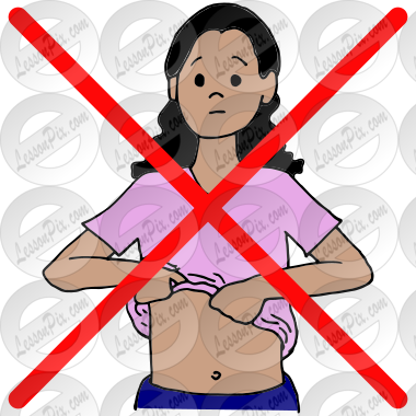 Do Not Lift Shirt Picture