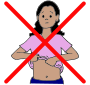 Do Not Lift Shirt Picture