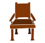 Chair Stencil