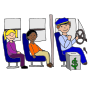 Driver on the Bus