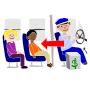 Driver on the Bus
