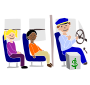 Driver on the Bus