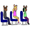 People on the Bus