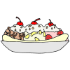 Banana Split Picture