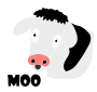 Moo Stencil