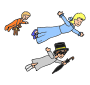 Flying Kids  Picture