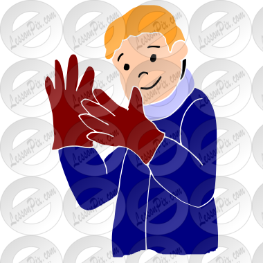 Put on Gloves