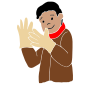 Put on Gloves