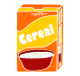 Cereal Stencil