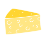 Cheese  Stencil