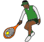 Tennis Player