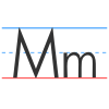 M