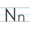 N