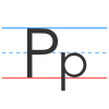 P