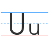 U