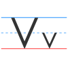 V