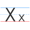 X