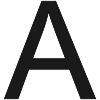 Sort by letter A