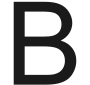 B