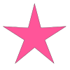 Pink Star Picture