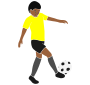 Soccer Stencil
